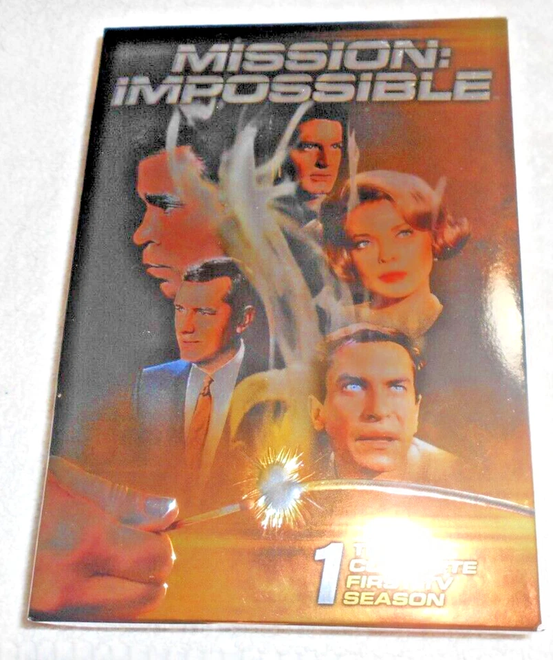 Mission: Impossible, The Complete First TV Season, DVD - Image 1 of 1
