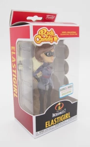 (1) Figura Vinilo Funko Rock Candy Incredibles 2 ELASTIGIRL NUEVA EN CAJA Variante Exclusiva - Imagen 1 de 10