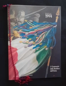 CALENDARIO DELL'ARMA DEI CARABINIERI 1994 - 1° CENTENARIO DELLA BANDIERA - Foto 1 di 1