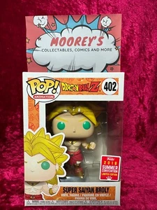 Funko Pop! Animation Vinyl · Super Saiyan Broly #402 · Dragon Ball Z (2018) - Picture 1 of 6