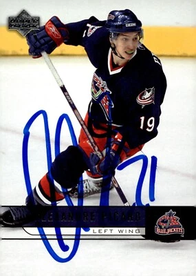 Alexandre Picard - Signed 2006-07 Upper Deck Series 1 Card #58 - Image 1 of 2
