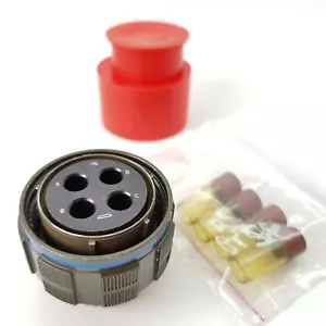 Amphenol Spec Connector 0810 JD38999/26WG75SN M548291601 Mil Industrial D38999 - Photo 1/8