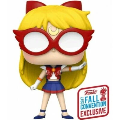 Funko Pop! Animation Sailor Moon - Sailor V Vinyl Figure #267 - Damaged Box - Image 1 of 2