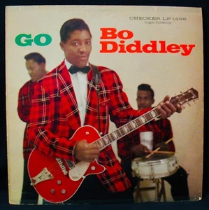 BO DIDDLEY-Go Diddley-Original 1959 Mono Issue Album-CHECKER #LP 1436 - Picture 1 of 3
