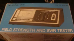 MICRONTA Field Strength and SWR Tester Radio Shack 21- 525B NEW open box - Picture 1 of 9