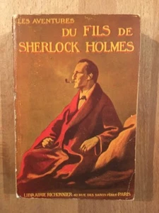 Le fils de Sherlock Holmes - Librairie Richonnier - 1914 - BE - Picture 1 of 3