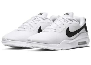 New Nike Air Max Oketo Athletic Shoes White Black Women’s Size 7