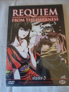 New Requiem from the Darkness, Vol. 3 Hideki Tonokatsu DVD Manga - Picture 1 of 1