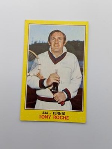 1970-71 Tony Roche Tennis Sports Champions Sandwiches #334