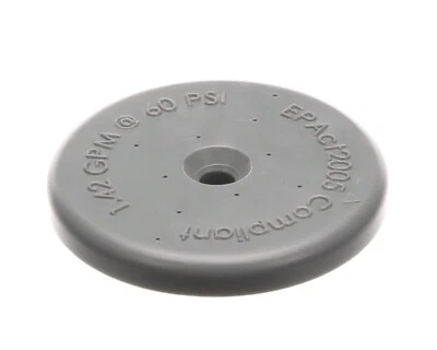 Genuine T&S Brass 001121-45 Grey Spray Face Replacement for B-0107 Spray Valve