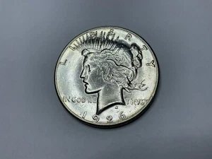 1926 Peace Silver Dollar (San Francisco Mint) F-02 - Picture 1 of 2