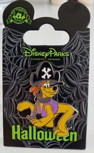 DISNEY HALLOWEEN - PLUTO ALS PIRAT GEKLEIDET Limited Release PIN - KOSTENLOSER VERSAND! - Bild 1 von 7