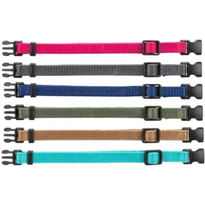 Trixie Puppy Whelping Collar Adjustable Soft Nylon Dog Litter Identification Set - Picture 1 of 2