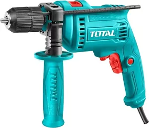 Total Taladro Percutor Profesional 680W Potencia Velocidad Variable 0-3000 RPM M - Imagen 1 de 5