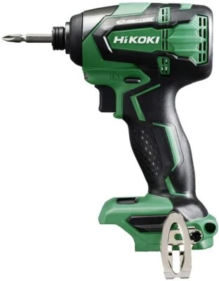 HIKOKI HITACHI 18V Brushless  Impact Driver Green WH18DB(NN) Body Only - Image 1 of 4