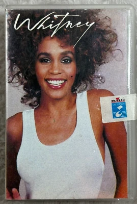 Whitney Houston Self Titled Cassette Rare India Clamshell 1987 BMG - Image 1 of 4