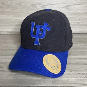 Gorra Florida Gators UF Colección Vintage Gris Oscuro Azul Correa Lana NUEVA - Imagen 1 de 6