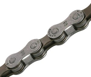 KMC Z7 Chain - 6/7 Speed - 114L - Grey / Brown - Picture 1 of 3