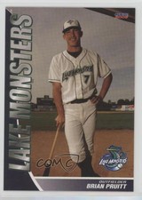 2009 Choice Vermont Lake Monsters Brian Pruitt #03