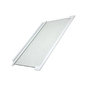 Fridge Freezer Glass Shelf & Plastic Edge Trims For BAUMATIC - Picture 1 of 1