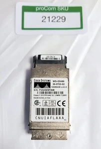 Cisco / 1000Base-LX/LH GBIC Transceiver Module / WS-G5486 / 30-0703-02 - Bild 1 von 2