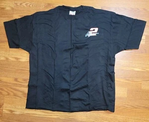 Vintage Deadstock RUSTY WALLACE Wildblau Nummer 2 Lite Speed - Shirt Größe XL. - Bild 1 von 8