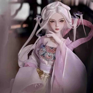 Juego completo 1/3 BJD Muñeca SD Rótula Muñeca Resina Niña Metafísica Estilo Antiguo - Imagen 1 de 8