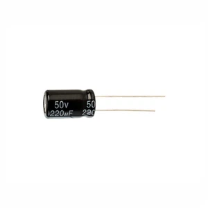 10x Condensador Electrolitico 220uF 50v 105º C - Imagen 1 de 4