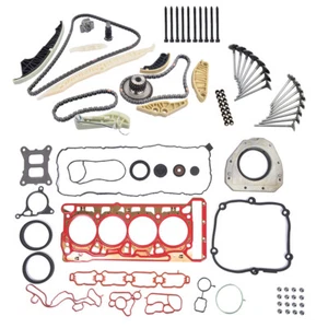 For 1.8 2.0 TSI Audi A3 A4 A6 A7 Q5 Timing Chain Head Gaskets Valves Kit 15-20 - Picture 1 of 8