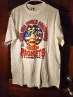 NBA Houston Rockets 1994-1995 World Championship T-Shirt XL Extra Large Vintage