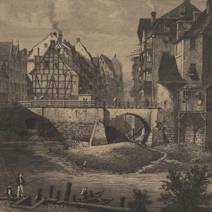 Wroclaw Vista El siniestro sitio en viernes debe haber firmado 1872 - Imagen 1 de 2