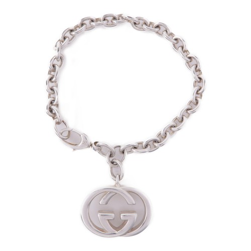Bracciale GUCCI GG in argento sterling 925