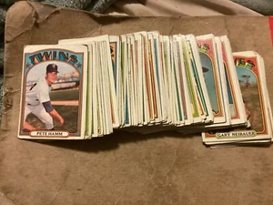 1972 Topps Baseball High Numbers Lot (88) 501-786 Low to Mid Grade 95% - Bild 1 von 2