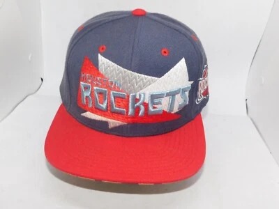 Mitchell & Ness NBA HWC Throwback Thunder Hat SNAPBACK HOUSTON ROCKETS - Image 1 of 4