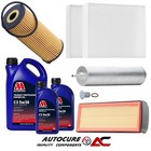FOR BMW 5 SERIES 530D 535D 3.0 M SPORT F10-F11 FULL FILTER SERVICE KIT [2011-17]
