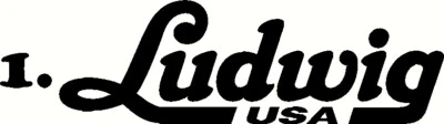 LUDWIG BASS LOGO Buy 1 get 1 FREE Decals Car Truck Sticker FREE SHIPPING - Image 1 of 4