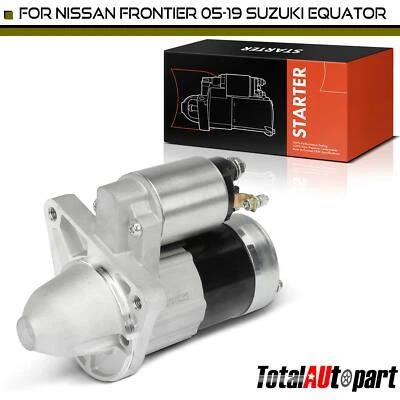 Motor De Arranque Para Nissan Frontier 05-19 Suzuki Equator L4 2.5L 1.4KW 12V CW 11T Foto 1 de 4