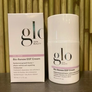 Glo Skin Beauty Firm + Reparatur Bio-Erneuerung EGF Creme 1,7 flüssige Unzen - Bild 1 von 2