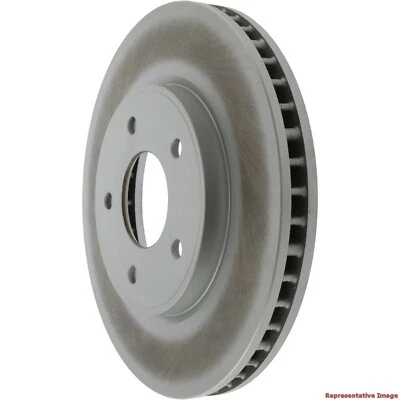For 2015-2018 Chevrolet City Express Brake Rotor - Full Coating Front Centric - Image 1 of 4