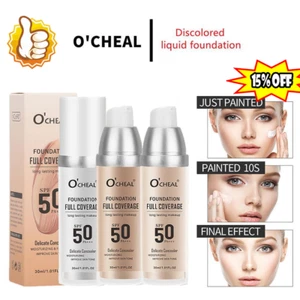 Colour Changing Mature Skin Foundation Terminaten Foundation, Liquid Foundat NEW - Picture 1 of 20