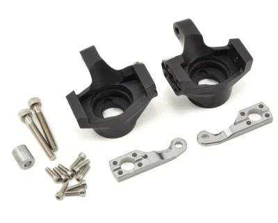 Vanquish Products Axial SCX10 II Steering Knuckles (Black) [VPS02900] - Image 1 of 2