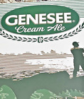 Genesee CREAM ALE 3-D BEER BASS PUZZLE WALL MOUNT