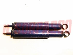 Rear Suspension Shock Absorbers Fiat 1500 Sedan Spider Original - Picture 1 of 1