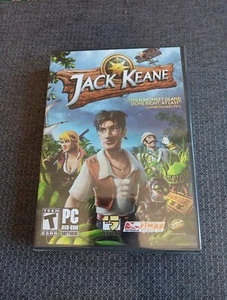 Jack Keane PC DVD-ROM Video Game Brand New Sealed Adventure Rare Game 2008 - Picture 1 of 6