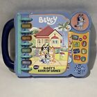 Vtech Blueys Interactive Book of Games/Play Pretend Taxi, Zoo, Work, Claw & More