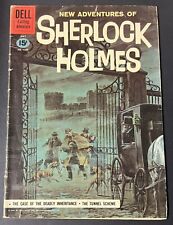 Four Color #1169 (1960) Sherlock Holmes (Sir Arthur Conan Doyle)