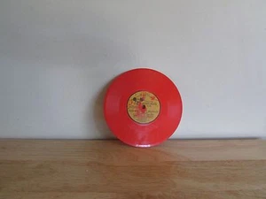 Mickey Mouse Club 78 rpm 6" Record D292 Good Night Little Wrangler / Triple R - Imagen 1 de 2