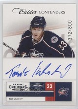 2011-12 Panini Playoff Contenders Calder /800 Tomas Kubalik #213 Rookie Auto RC