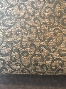 CRYPTON® CABERNET VERDE ORO ROTOLO TESSUTO ANTIMACCHIA BTY 55"W - Foto 1 di 3