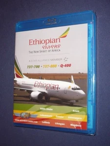 JUST PLANES COCKPIT VIDEO: ETHIOPIAN 737 Blu-ray neu & versiegelt - Bild 1 von 2